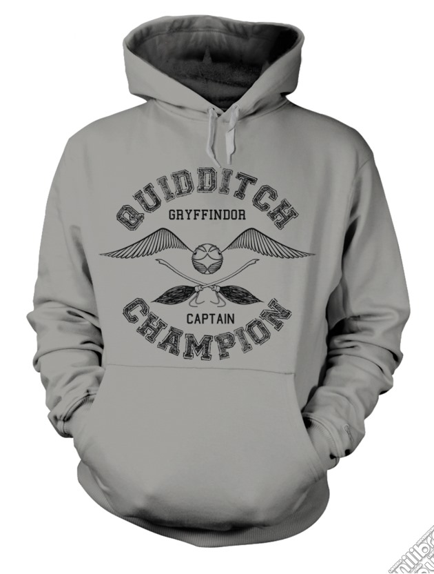 Harry Potter - Quidditch Champion (Felpa Con Cappuccio Unisex Tg. S) gioco di PHM
