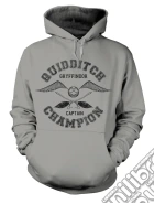 Harry Potter - Quidditch Champion (Felpa Con Cappuccio Unisex Tg. XL) giochi