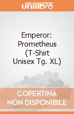 Emperor: Prometheus (T-Shirt Unisex Tg. XL) gioco di PHM