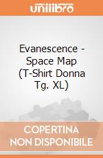 Evanescence - Space Map (T-Shirt Donna Tg. XL) gioco di PHM