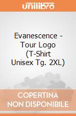 Evanescence - Tour Logo (T-Shirt Unisex Tg. 2XL) gioco di PHM