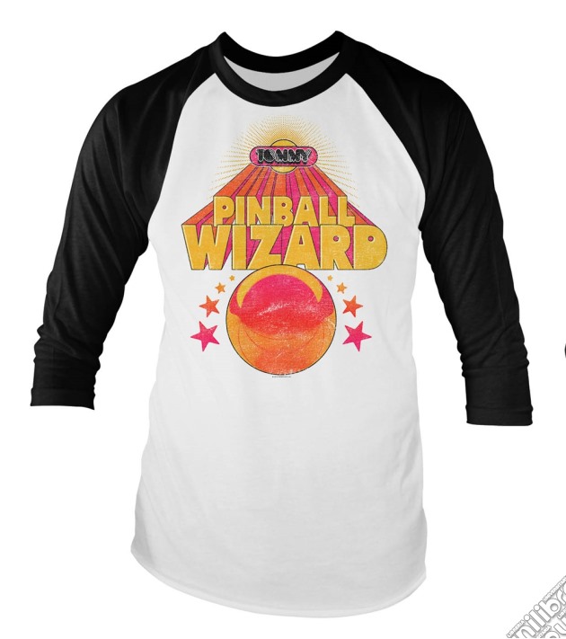 Who (The) - Pinball Wizard (Baseball Shirt Unisex Tg. S) gioco di PHM