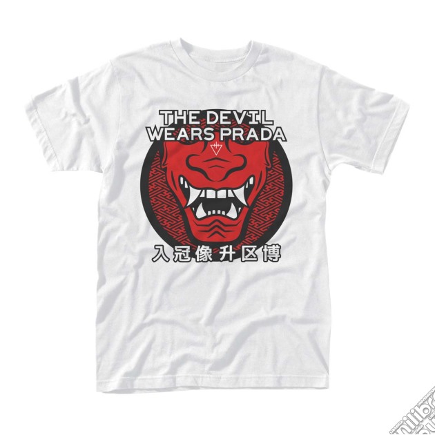 Devil Wears Prada (The) - Oni Mask (T-Shirt Unisex Tg. M) gioco di PHM