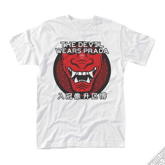 Devil Wears Prada (The) - Oni Mask (T-Shirt Unisex Tg. XL) gioco di PHM