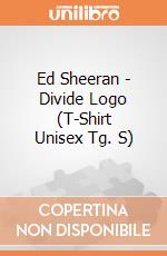 Ed Sheeran - Divide Logo (T-Shirt Unisex Tg. S) gioco di PHM