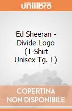 Ed Sheeran - Divide Logo (T-Shirt Unisex Tg. L) gioco di PHM