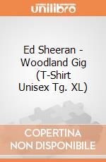 Ed Sheeran - Woodland Gig (T-Shirt Unisex Tg. XL) gioco di PHM