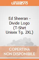 Ed Sheeran - Divide Logo (T-Shirt Unisex Tg. 2XL) gioco di PHM