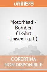 Motorhead - Bomber (T-Shirt Unisex Tg. L) gioco di PHM