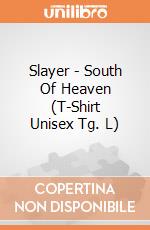 Slayer - South Of Heaven (T-Shirt Unisex Tg. L) gioco di PHM