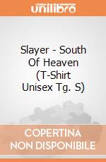 Slayer - South Of Heaven (T-Shirt Unisex Tg. S) gioco di PHM