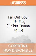 Fall Out Boy - Us Flag (T-Shirt Donna Tg. S) gioco di PHM