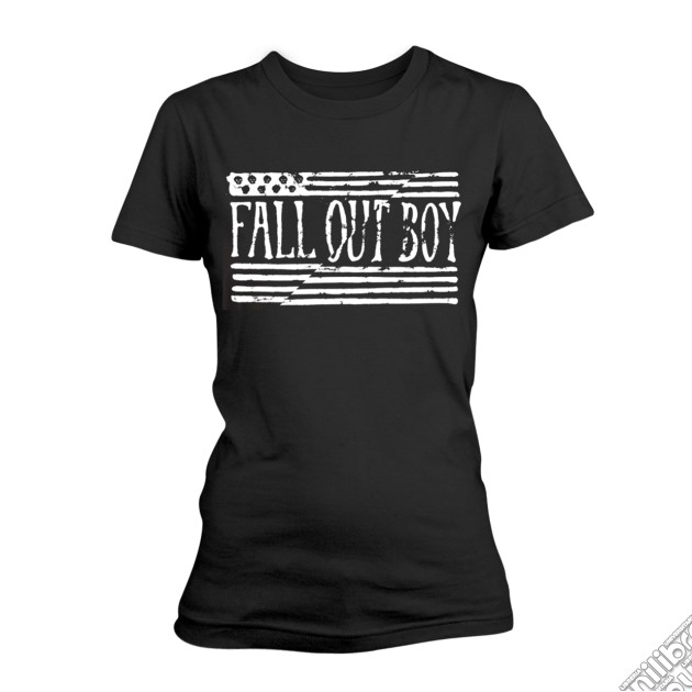 Fall Out Boy - Us Flag (T-Shirt Donna Tg. L) gioco di PHM