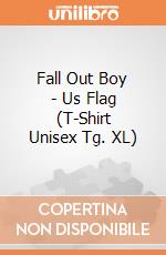 Fall Out Boy - Us Flag (T-Shirt Unisex Tg. XL) gioco di PHM