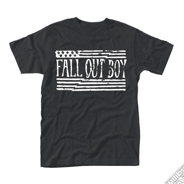 Fall Out Boy - Us Flag (T-Shirt Unisex Tg. M) gioco di PHM