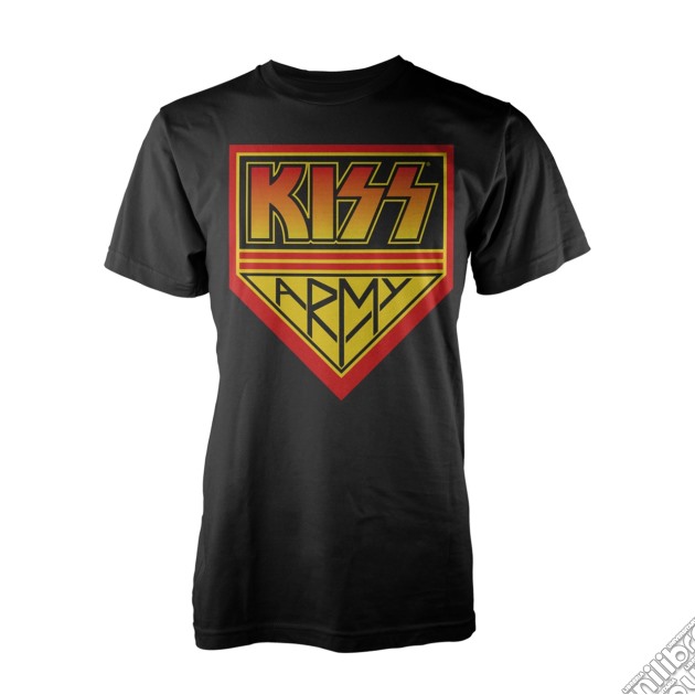 Kiss - Kiss Army Ts (T-Shirt Unisex Tg. L) gioco di PHM