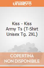 Kiss - Kiss Army Ts (T-Shirt Unisex Tg. 2XL) gioco di PHM