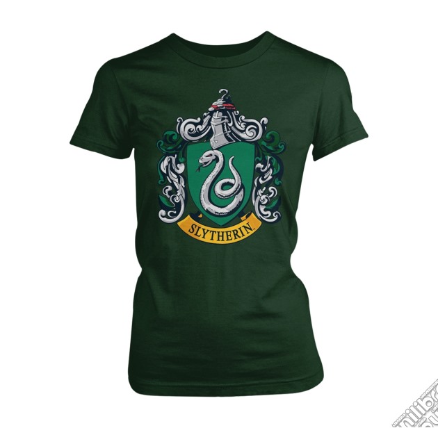 Harry Potter - Slytherin Gts (T-Shirt Donna Tg. L) gioco di PHM