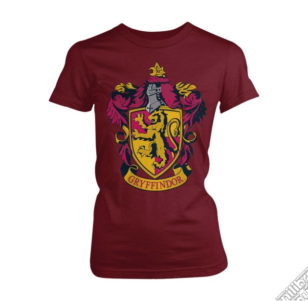 Harry Potter - Gryffindor (T-Shirt Donna Tg. M) gioco di PHM