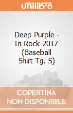 Deep Purple - In Rock 2017 (Baseball Shirt Tg. S) gioco di PHM