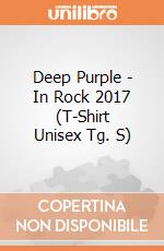 Deep Purple - In Rock 2017 (T-Shirt Unisex Tg. S) gioco di PHM
