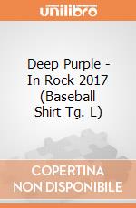 Deep Purple - In Rock 2017 (Baseball Shirt Tg. L) gioco di PHM