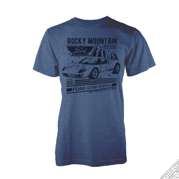 Ford - Rocky Mountain (T-Shirt Unisex Tg. M) gioco di PHM