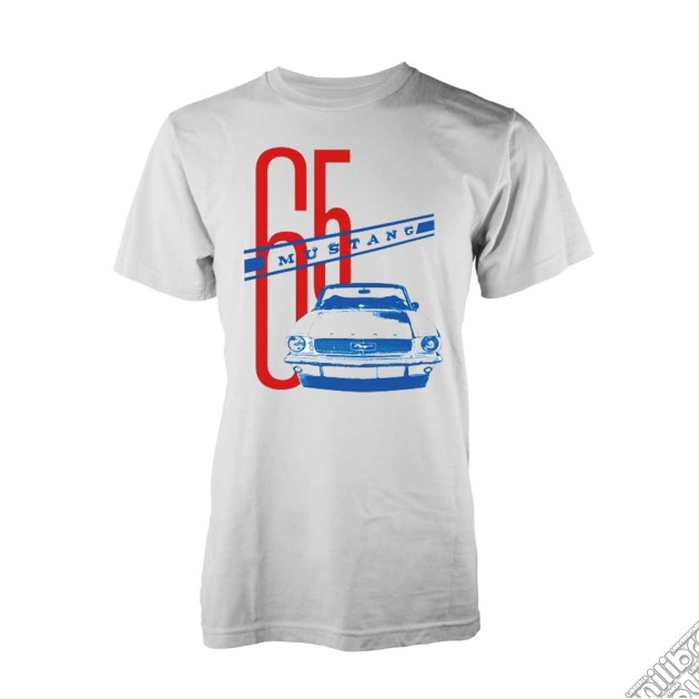 Ford - 65 Mustang (T-Shirt Unisex Tg. L) gioco di PHM