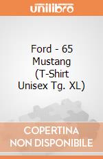 Ford - 65 Mustang (T-Shirt Unisex Tg. XL) gioco di PHM