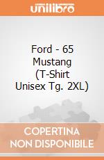 Ford - 65 Mustang (T-Shirt Unisex Tg. 2XL) gioco di PHM