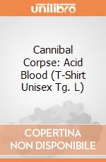 Cannibal Corpse: Acid Blood (T-Shirt Unisex Tg. L) gioco di PHM