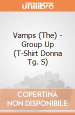 Vamps (The) - Group Up (T-Shirt Donna Tg. S) gioco di PHM
