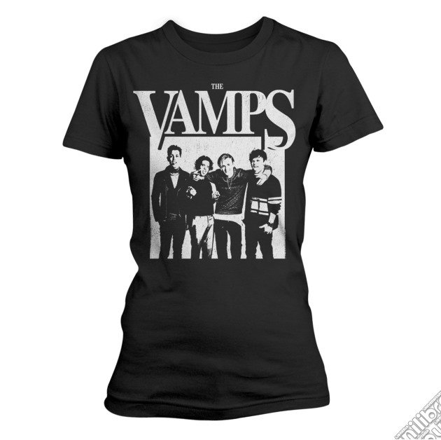 Vamps (The) - Group Up (T-Shirt Donna Tg. 2XL) gioco di PHM