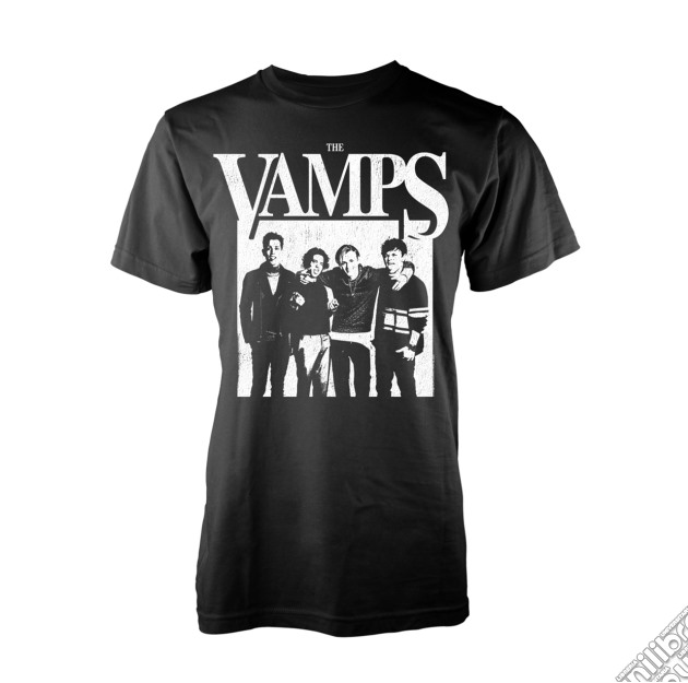 Vamps (The) - Group Up (T-Shirt Unisex Tg. L) gioco di PHM