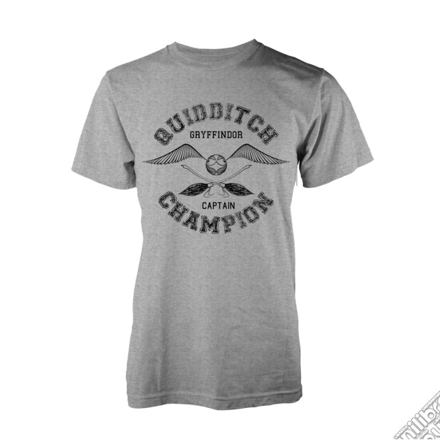 Harry Potter - Quidditch Champion (T-Shirt Unisex Tg. S) gioco di PHM