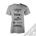 Gears Of War 4 - Weapons (T-Shirt Unisex Tg. S) gioco di PHM