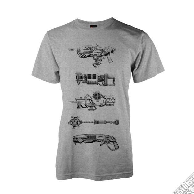 Gears Of War 4 - Weapons (T-Shirt Unisex Tg. 2XL) gioco di PHM