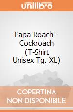 Papa Roach - Cockroach (T-Shirt Unisex Tg. XL) gioco