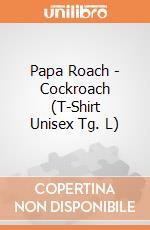 Papa Roach - Cockroach (T-Shirt Unisex Tg. L) gioco