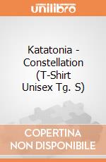 Katatonia - Constellation (T-Shirt Unisex Tg. S) gioco di PHM