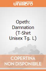 Opeth: Damnation (T-Shirt Unisex Tg. L)