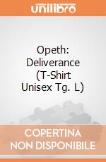 Opeth: Deliverance (T-Shirt Unisex Tg. L) gioco di PHM
