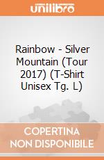 Rainbow - Silver Mountain (Tour 2017) (T-Shirt Unisex Tg. L) gioco