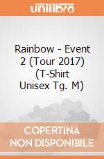 Rainbow - Event 2 (Tour 2017) (T-Shirt Unisex Tg. M) gioco