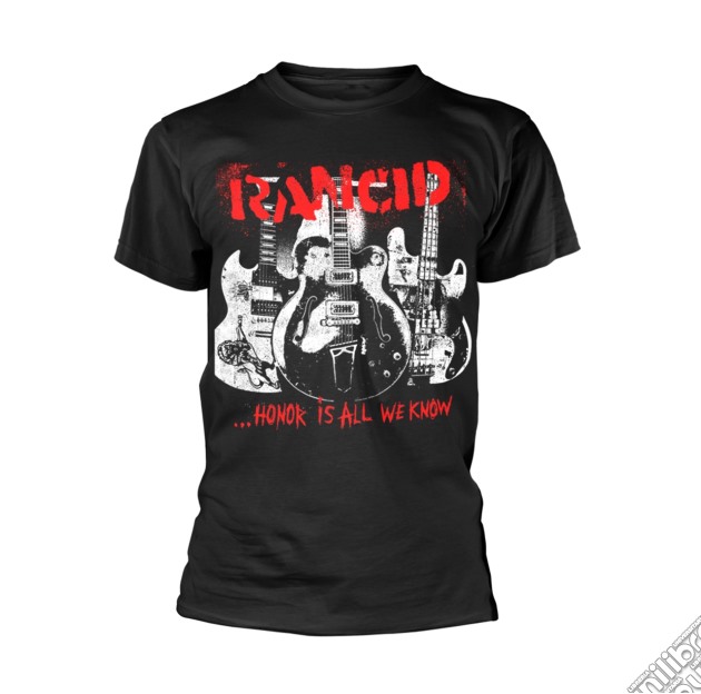Rancid: Honor Is All We Know (T-Shirt Unisex Tg. S) gioco di PHM