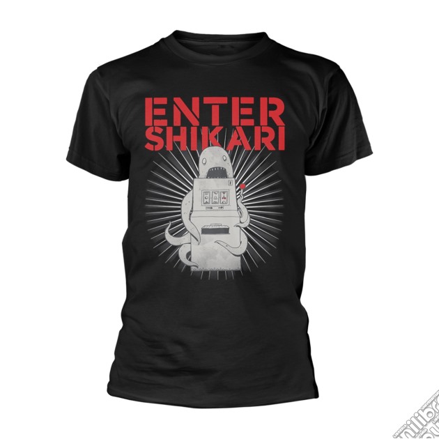Enter Shikari - Synaw (T-Shirt Unisex Tg. M) gioco di PHM
