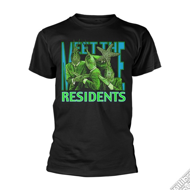 Residents: Meet The Residents (T-Shirt Unisex Tg. S) gioco di PHM