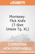 Morrissey: Flick Knife (T-Shirt Unisex Tg. XL) gioco di PHM