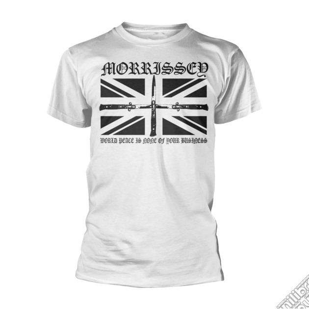 Morrissey: Flick Knife (T-Shirt Unisex Tg. S) gioco di PHM