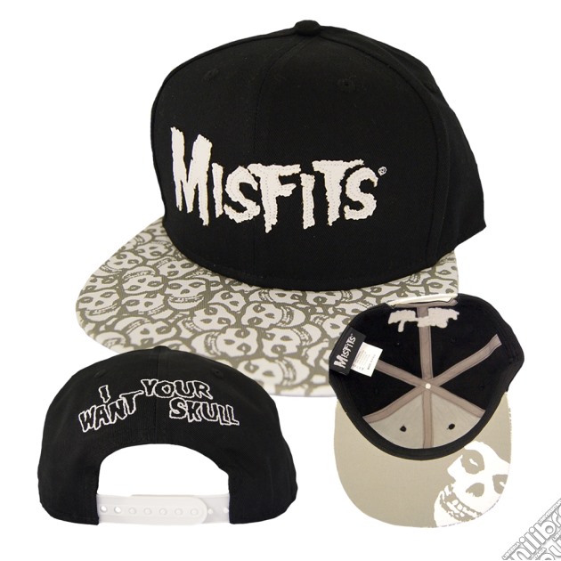 Misfits - I Want Your Skull Caps (Cappellino) gioco